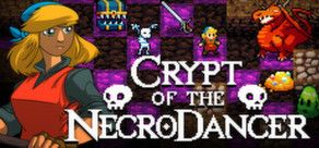Crypt of the NecroDancer box art for Playstation 4